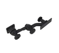 Sxhlseller Supporto per Ecoscandaglio, Staffa per Ecoscandaglio con Supporti Orizzontali da 11,4 Pollici con Pannello da 6,25X2 Pollici, Versatile con i più Diffusi Sonar o GPS, Resistente