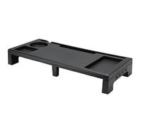 Sxhlseller Supporto per Monitor per Computer da Gioco, 3 Uscite USB Supporto per Monitor per Computer Ergonomico, Supporto per Monitor da Tavolo per TV Stampante Portatile, Montaggio Facile