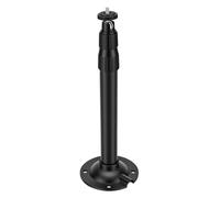 Sxhlseller Supporto per Proiettore da Soffitto e Parete, Staffa Regolabile a Rotazione 360 Gradi con Braccio Telescopico Filettatura 1/4 Pollice per Home Theater