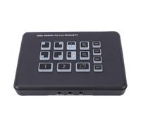 Sxhlseller Switcher Live Streaming Professionale |2 Ingressi HDMI, modalità PiP e USB C 3.0 1080p 60Hz per lo Streaming di Giochi