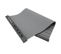 Sxhlseller Tanto Riscaldamento Impermeabile con una Temperatura Costante con un Vassoio di Riscaldamento Rapido del Vassoio di Energia, Alimenti Siliconici Pieghevoli più Caldi (Plug 220v)