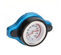 Sxhlseller Tappo per Radiatore Ad Alta Pressione a Tenuta Stagna Universale per Auto, Copertura Termostatica per Indicatore di Temperatura Regolabile per ATV e UTV, Materiale ABS in Lega di (testa