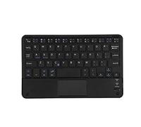 Sxhlseller Tastiera Bluetooth, Mini Tastiera Portatile Wireless Ultra-sottile con Touchpad per PC Windows Tablet Android per Android e Sistema Operativo