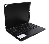 Sxhlseller Tastiera Bluetooth Pieghevole Wireless con Custodia Protettiva con Rotazione di 360 Gradi Adatta per Tablet IOS, Ultrasottile e Comoda Al Tatto (BLACK)