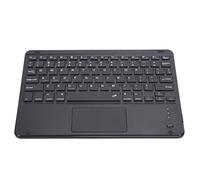 Sxhlseller Tastiera Bluetooth Tastiera Remota Wireless per Smartphone e Tablet con Windows/iOS/Android (Nero)