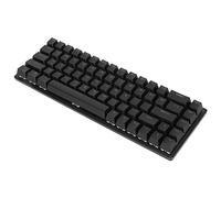 Sxhlseller Tastiera da Gioco Meccanica 68 Tasti 60% con Interruttore Blu, Retroilluminazione RGB, Anti-Effetto Fantasma, Tastiera Cablata Compatta per per Laptop PC Android (Black)
