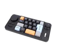 Sxhlseller Tastiera da Gioco Meccanica con una Sola Mano, Tastiera a 19 Tasti Programmabili con 8 Retroilluminazione RGB per Laptop, PC Desktop, Tasti Completi Senza Conflitti
