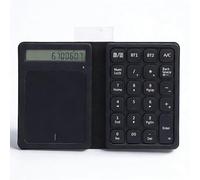 Sxhlseller Tastierino Numerico Bluetooth a 23 Tasti, Tastierino Numerico Wireless Pieghevole 3 in 1 con Touchpad e Calcolatrice, per Tablet PC Portatile OS X