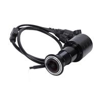 Sxhlseller Telecamera Spioncino per Porta Visualizzatore Digitale HD da 5 MP con Hotspot WiFi Monitoraggio APP Bluetooth, Visione Notturna, Rilevamento di Persone/veicoli, Conversazione