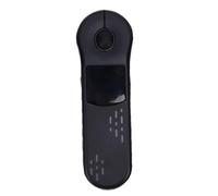 Sxhlseller Telecomando per Presentazioni Wireless Ricaricabile con Touchpad e Bluetooth 5.3, Clicker USB 2.4G per Diapositive, Portata 10 M, Presentatore Ergonomico Leggero per Laptop, PC, (BLACK)