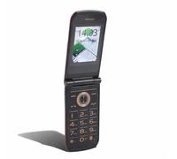 Sxhlseller Telefono a Conchiglia 4G, Doppia SIM, Schermo Principale da 2,4 Pollici, Schermo Esterno da 1,44 Pollici, Batteria da 4800 MAh, Bluetooth, Emergenza SOS, Espandibile da 32 GB (Spina