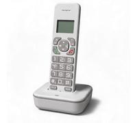 Sxhlseller Telefono Cordless, Display a Colori con Blocco Intelligente delle Chiamate, per Casa e Ufficio (Spina europea)