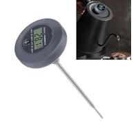 Sxhlseller Termometro Digitale per Schiuma di Latte, Schiuma per Fumante a Lettura Istantanea, Termometro per Latte Resistente All'Acqua IP65 con Quadrante per Bevande Al Caffè, di