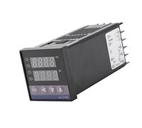 Sxhlseller Termostato PID REX-C100 0-1300°C Allarme AC110-240V, per