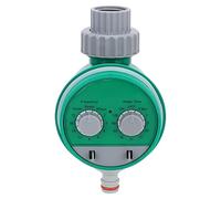 Sxhlseller Timer Elettronico Automatico per Irrigazione da Giardino, Controller di Irrigazione con Fino a 120 Minuti e Ciclo di 72 Ore, Timer Irrigatore Intelligente per la Casa, la Cura delle Piante