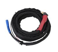 Sxhlseller Torcia per Taglio Al di Ricambio per CUT50P PLC55P CUT60P PLC65P CT418P, Torcia per Taglio Al 30-80A con Cavo da 8 M, profondità di Massima 25 Mm, Accensione Facile dell'