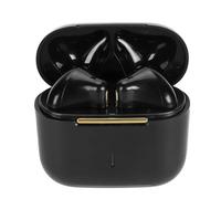 Sxhlseller Traduttore Wireless, Traduttore di Linguaggio Auricolari Translazione in Tempo Reale 3 modalità 5.2 Multifunzione per Chiamare (BLACK)