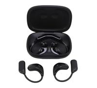 Sxhlseller Treatoraggio degli Auricolari di Aururdos Time Sailing V5.4 Controllo Tattile per L'apprendimento delle attività di Viaggio, PC+ABS LIGHT ABS (BLACK)