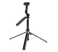 Sxhlseller Treppiede Allungabile per Selfie Stick da 180 Cm, Supporto a 4 Punti, con Testa Panoramica e Inclinabile a 360°, Telecomando USB C per Action Cam, Smartphone, Vlogging