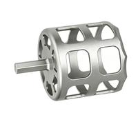 Sxhlseller Trimmer per Testa di Irrigatore in Acciaio Inossidabile | Compatibile con trapani a batteria da 1/2 pollice, Ideale per la manutenzione del prato, Materiale resistente in acciaio
