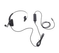 Sxhlseller Un Auricolare Telefonico Che Rompe il Suono 'orecchio da a USB da 3,5 Mm per PC Laptop Tablet Comfort Tutto il Giorno per il Servizio Clienti di Call Center [VoIP di Rete fissa].