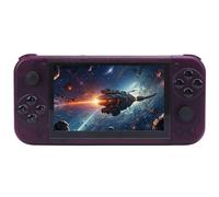 Sxhlseller Un Lettore Portatile con Un Emulatore Supporta Una Scheda Schermata IP IP 5 128 GB per i Viaggiatori e i Giocatori in Movimento (Viola Trasparente)