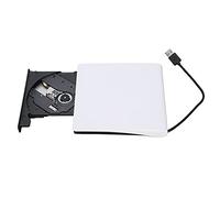 Sxhlseller unità Dvd Esterna, unità Ottica USB 3.0 Esterna con velocità Stabile 5 GB/s Plug Play Buona Compatibilità unità Dvd per XP / 2003/8.1/10, ECC