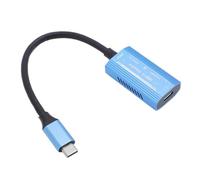 Sxhlseller USB C a Occhiali con Adattatore di Ricarica, Convertitore di Carica per XR e AR con Porta di Caricabatteri Veloce USB C da 100W, Supporta la Trasmissione a 4k 60Hz, Ampia