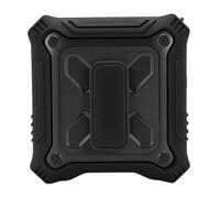 Sxhlseller Ventilatore da Vita Portatile 8000mAh Ricaricabile USB per | Flusso d\'aria potente, raffreddamento a mani libere, clip da cintura indossabile, supporto da tavolo, pronto per il cantiere