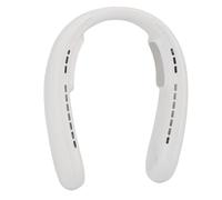 Sxhlseller Ventola da Collo Indossabile, Estetica Batteria da 4000 MAh Sembra una Ventola per Collo Portatile Silenziosa Leggera Ampia Gamma di Flusso d'aria per il Campeggio (WHITE)