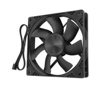 Sxhlseller Ventola per Case PC da 120 Mm, Controllo Intelligente della Temperatura PWM 800-2500 Giri/min, Cuscinetto MFDB, Ventola di Raffreddamento Silenziosa per Computer a 7 Pale con