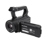 Sxhlseller Videocamera 2,7K, Fotocamera Digitale con Zoom Ibrido 16X 64X con Touch Screen Girevole da 4 Pollici, Fotocamera da Viaggio Portatile USB da 48 MP per Selfie Vlog