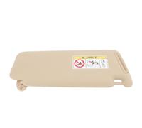 Sxhlseller Visiera Parasole per 2010-2023, Sostituzione Interna Beige per Guida a Sinistra con Specchio per Bloccare i Riflessi e Ridurre l'affaticamento degli Occhi per i Modelli J150 (Sinistra)