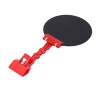 Sxhlseller Visiera per Saldatura con Oscuramento Automatico |Pannello Oscurante per Saldatura con Clip da 16 Cm per di Argon, Protezione per gli Occhi Ignifuga Regolabile in PP/PA (rosso)