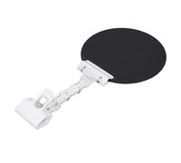 Sxhlseller Visiera per Saldatura con Oscuramento Automatico |Pannello Oscurante per Saldatura con Clip da 16 Cm per di Argon, Protezione per gli Occhi Ignifuga Regolabile in PP/PA (WHITE)