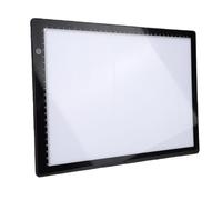 Sxhlseller Visualizzatore di Negativi per Pellicole Light Box Scanner LED Ultra Sottile per la Scansione di Diapositive e Pellicole Tappetino Luminoso A4 Alimentato Tramite USB per Tracciare la