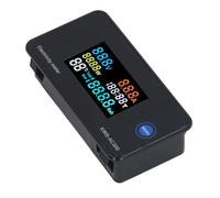 Sxhlseller Voltmetro AC Amperometro Multimetro Digitale Ad Alta Precisione per la Misurazione della Potenza per Imprese Industriali ABS 1 X Voltmetro AC Amperometro Attrezzatura Industriale