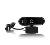 Sxhlseller Webcam HD 1080P, Videocamera Web per Computer USB con Obiettivo Grandangolare da 95°, Copertura per la Privacy, Microfono Integrato Ruotabile a 360° per Videochiamate con Laptop