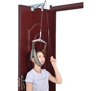 SXHMSAL Cervical Traction Collo Unisex Neck Relax Hammock Trazione Zervicale, Dispositivo di Trazione del Collo, Mentoniera per Trazione, Kit Volant con Collo al Collo, Aiutare I Pazienti