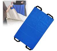 SXHMSAL Tavole Scorrevoli per Cintura di Trasferimento, Telo Ad Alto Scorrimento con 4 Maniglie, Panno Scorrevole per Anziani Disabili Paziente Ferito, Impermeabile E Traspirante, 110Cm×70Cm