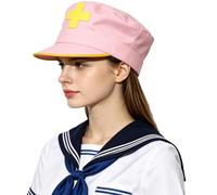 Sxiwei Accessorio La Copertura della Testa Tipo Cappello Il Ruolo Infermiera Eventi Donna Rosa Taglia Unica