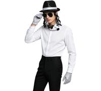 Sxiwei Costumi Cosplay Con Stelle Sequins Lucenti La Gala Nero Bianco D Taglia unica