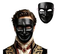Sxiwei Maschere La Faccia Intera Maschere Halloween Feste Rave Accessori Eventi Attrezzi Venezia Decorazioni Festività Attrezzature Tematiche