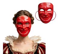 Sxiwei Maschere La Faccia Intera Maschere Halloween Feste Rave Accessori Eventi Attrezzi Venezia Decorazioni Festività Attrezzature Tematiche