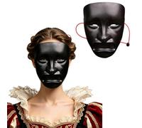 Sxiwei Maschere La Faccia Intera Maschere Halloween Feste Rave Accessori Eventi Attrezzi Venezia Decorazioni Festività Attrezzature Tematiche