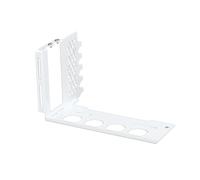 SXJ-B GPU Staffa verticale in metallo per la conversione dell'angolo della scheda grafica nel case del PC Staffa di montaggio GPU Convertitore angolare per scheda grafica in metallo per case PC