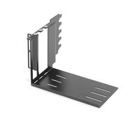 SXJ-B Staffa verticale regolabile in metallo per convertire scheda grafica in PC Case staffa di montaggio