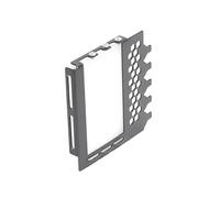 SXJ I Staffa verticale per scheda grafica Supporto GPU Staffe di sterzo per schede grafiche Rack in metallo robusto 2/3 slot Case PC Staffa interna Supporto GPU in metallo per desktop Staffa di