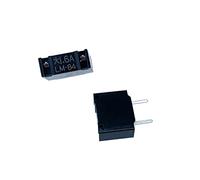 SXJAAR 1 pz Fusibile per macchina utensile CNC/Fusibile per braccio robot 0,3 A 0,5 A 1 A 1,3 A 1,6 A 2 A 3,2 A 4 A 5 A LM11 LM12 LM13/14/15 LM16 LM17 LM18/19/1X/1Y/1Z(Transparent,3.2A)
