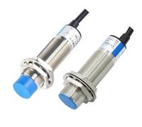 SXJAAR Sensore di prossimità induttivo analogico LM18 Sn: 5mm / 8mm DC AC NPN PNP NO NC NO+NC sensore di misurazione della distanza Interruttore di avvicinamento